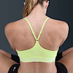 Nike Indy Light Support Women's Padded Adjustable Sports Bra