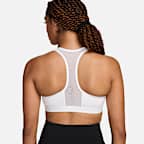 Nike Swoosh Front Zip Women's Medium-Support Padded Sports Bra