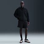 Sweat à capuche de basket à zip Therma-FIT Nike Standard Issue pour homme