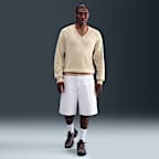 Suéter con cuello en V para hombre Nike Sportswear Club