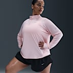 Nike Tempo Women's Dri-FIT Mid-Rise 7.5cm (approx.) Brief-Lined Running Shorts (Plus Size)