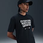 Playera de tenis Nike by TOGETHXR Everyone Watches Women's Sports™ "Qinwen Zheng"