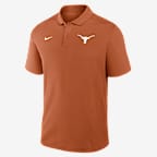 Texas Victory Men's Nike Dri-FIT College Polo - Orange