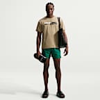 Playera de manga corta  Dri-FIT UV para hombre Nike Swim Hydroguard