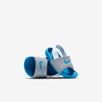 Wolf Grey/White/Light Current Blue