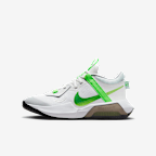 Blanco cumbre/Platino puro/Blanco/Verde strike