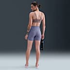 Shorts de ciclismo de tiro alto de 13 cm para mujer Nike Zenvy