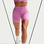 Nike One Women's High-Waisted 5" Biker Shorts