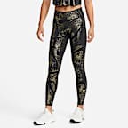 Nike One Women's Mid-Rise Printed Leggings