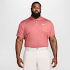 Polo de golf Dri-FIT jaspeado para hombre Nike Tour