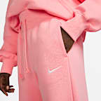 Nike Sportswear Phoenix Fleece Women's High-Waisted Wide-Leg Sweatpants