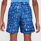 Nike Multi Older Kids' (Boys') Dri-FIT Woven Shorts