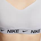 나이키 인디 하이 서포트 여성 패드 어저스터블 스포츠 브라