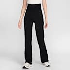 Nike Sportswear Chill Knit Women's Tight High-Waisted Jumper Flared Trousers
