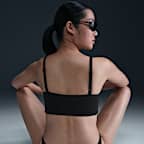 Prenda inferior de bikini Hipster Nike Swim Water Texture para mujer