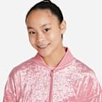 Nike Air Older Kids' (Girls') Crop Jacket