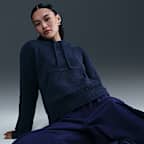 Nike Sportswear Phoenix Cozy Bouclé Women's Loose Knit Hoodie