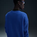 Sudadera oversized de cuello redondo de tejido Fleece para mujer Nike Sportswear Phoenix