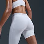 Leggings de básquetbol de tiro medio de una sola pierna asimétricos para mujer A'ja Wilson