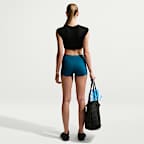 Parte de arriba cropped de natación para mujer Nike Swim