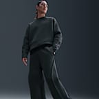 Nike Tech Men's Fleece Loose-Fit Open Hem Trousers