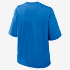 Detroit Lions Essential Script Boxy Women's Nike NFL T-Shirt
