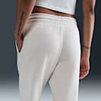 Nike Sportswear Phoenix Fleece Women's Mid-Rise Open-Hem Pants