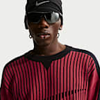 Suéter de tela de punto para hombre Nike Sportswear Club