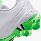 Tacos de fútbol americano para niños de preescolar y grandes Nike Vapor Shark "Kyler Murray"