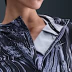 ナイキ スウィフト ウィメンズ レペル UV プリント ランニングジャケット