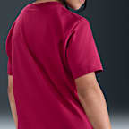 F.C. Barcelona Older Kids' Nike Football T-Shirt