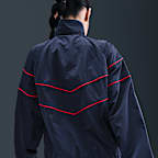 Paris Saint-Germain Windrunner Women's Nike Football UV Woven Full-Zip Jacket