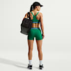 Shorts de ciclismo de tiro medio de 8 cm para mujer Nike Pro