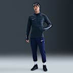 Nike Academy Winter Warrior Men's Therma-FIT 1/2-Zip Soccer Top