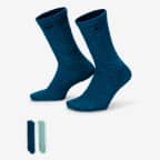Nike Everyday Mitjons alts amb amortiment (2 parells) - Multicolor