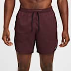 Shorts de correr Dri-FIT de 18 cm con forro de ropa interior para hombre Nike Stride