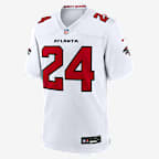 A.J. Terrell Atlanta Falcons Men's Nike NFL Game Jersey - White