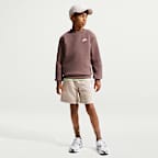 나이키 스포츠웨어 클럽 플리스 주니어 스웻셔츠