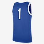 Kentucky Wildcats Replica Men's Nike College Basketball Jersey