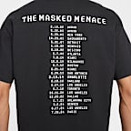 レブロン "Masked Menace" メンズ バスケットボール Tシャツ