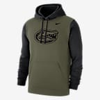 Sudadera con gorro universitaria Nike para hombre Florida Olive Pack - Oliva