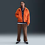 ナイキ スポーツウェア クラブ メンズ ハイパイル フリース コーチ ジャケット