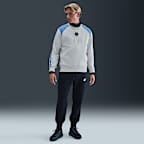 Nike Sportswear City Side Men's Fleece Crew-Neck Sweatshirt