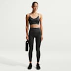 Nike Pro Seamless 女款輕度支撐型襯墊運動內衣