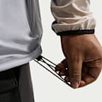 Chamarra Windrunner Nike Tech Dri-FIT de tejido Woven y cierre completo para hombre