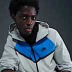 Nike Tech Men's Woven Full-Zip Windrunner Jacket