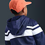 Nike Sportswear Trainingsanzug mit Kapuze und Dri-FIT-Technologie (ältere Kinder)