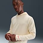 Muslin/Bright Crimson