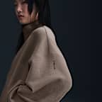 Nike 24.7 ImpossiblySoft Women's Dri-FIT Oversized 1/2-Zip Top