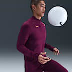 ナイキ ストライク メンズ Dri-FIT サッカードリルトップ